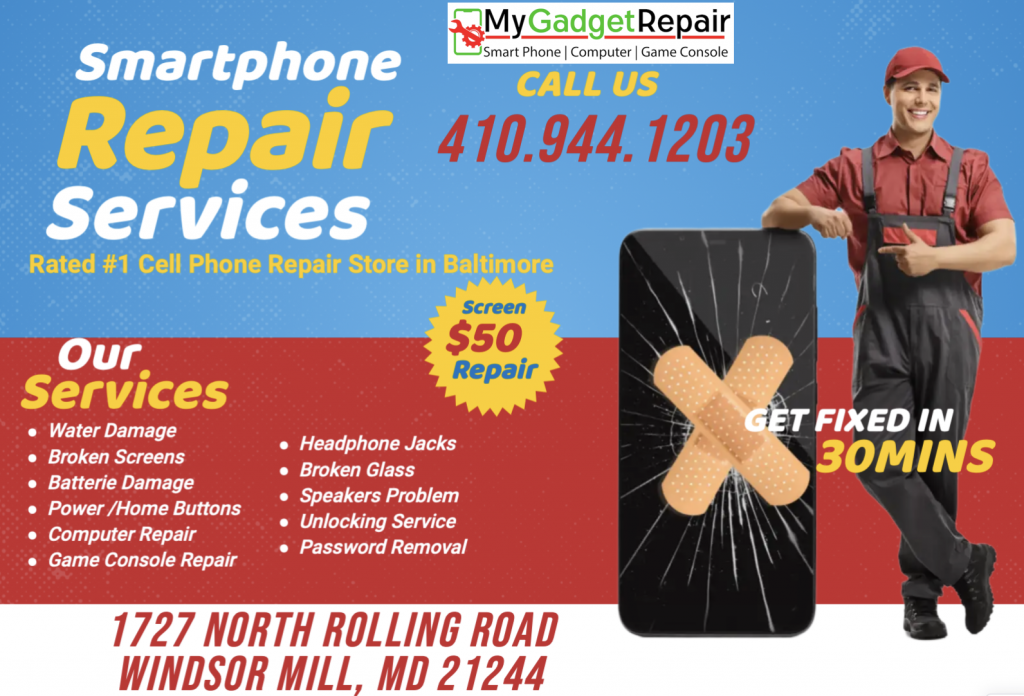 Trusted iPhone Repair in Baltimore MD