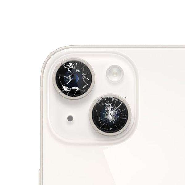 thumbnail image 2 of AGCUT IPhone 14 Back Glass Replacement - Includes Wireless Charging Flex & Camera Frame Midnight Color 2 of 14