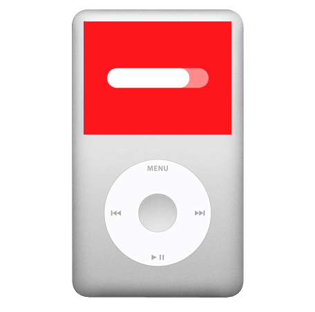 Nintendo Switch iPod Hold Switch Slider Replacement : r/IpodClassic