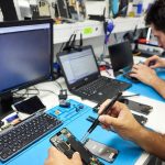 iPhone screen replacement at My Gadget Repair – 1727 North Rolling Road, Windsor Mill MD 21244