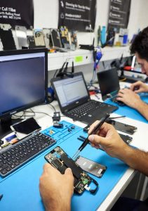 iPhone screen replacement at My Gadget Repair – 1727 North Rolling Road, Windsor Mill MD 21244